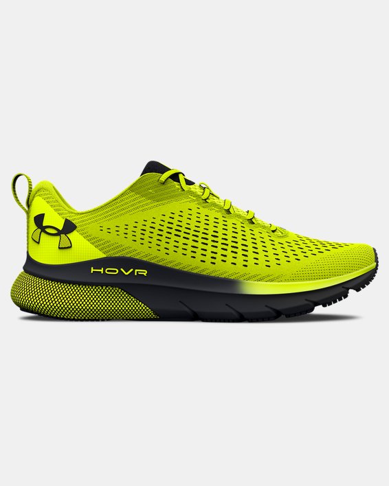 Men's UA HOVR™ Turbulence Running Shoes, Yellow, pdpMainDesktop image number 0
